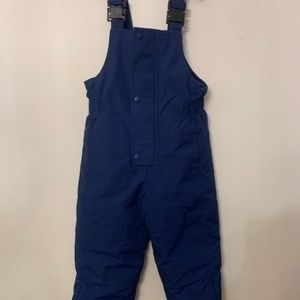 Hanna Andersson Snow pants / bibs, size 120, size 6-7